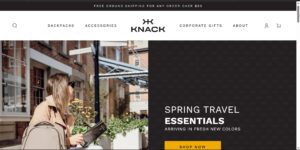 Knack Bags: The Ultimate All-in-One Travel and Work Backpack