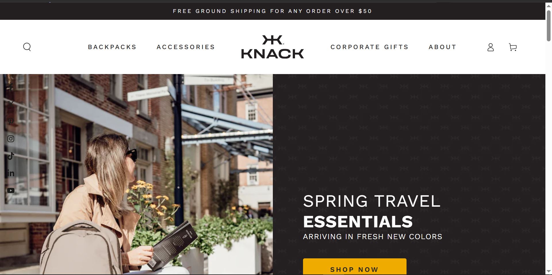 Knack Bags: The Ultimate All-in-One Travel and Work Backpack
